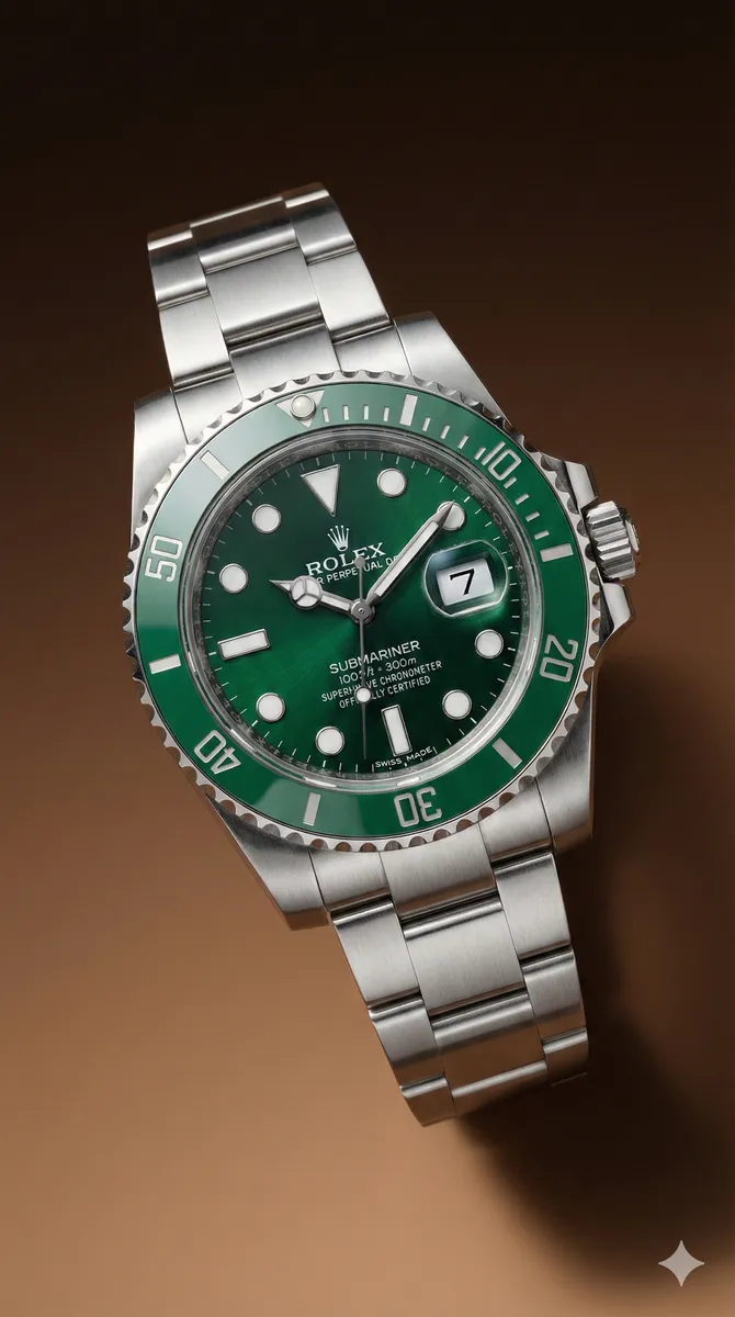 ロレックス サブマリーナ 116610LV ハルク