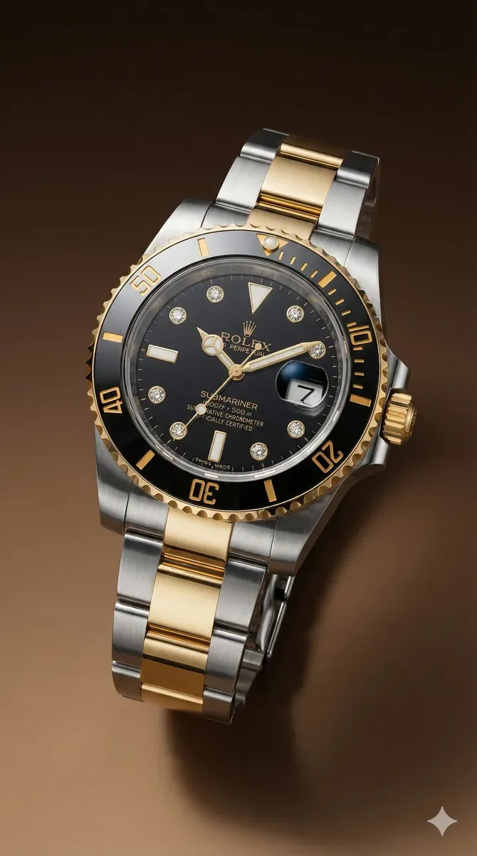 ロレックス サブマリーナー 116613GLN 買取相場