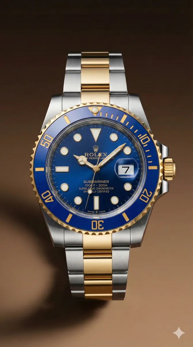 ロレックス サブマリーナー 116613LB 買取相場