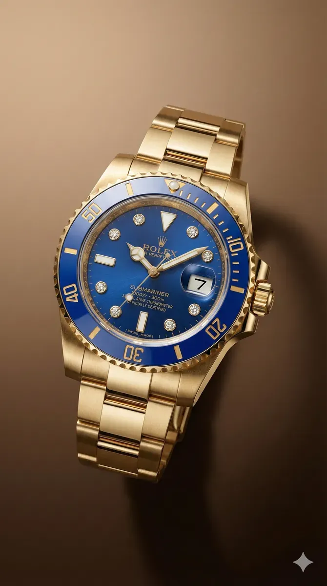 ロレックス サブマリーナー 116618GLB 買取相場