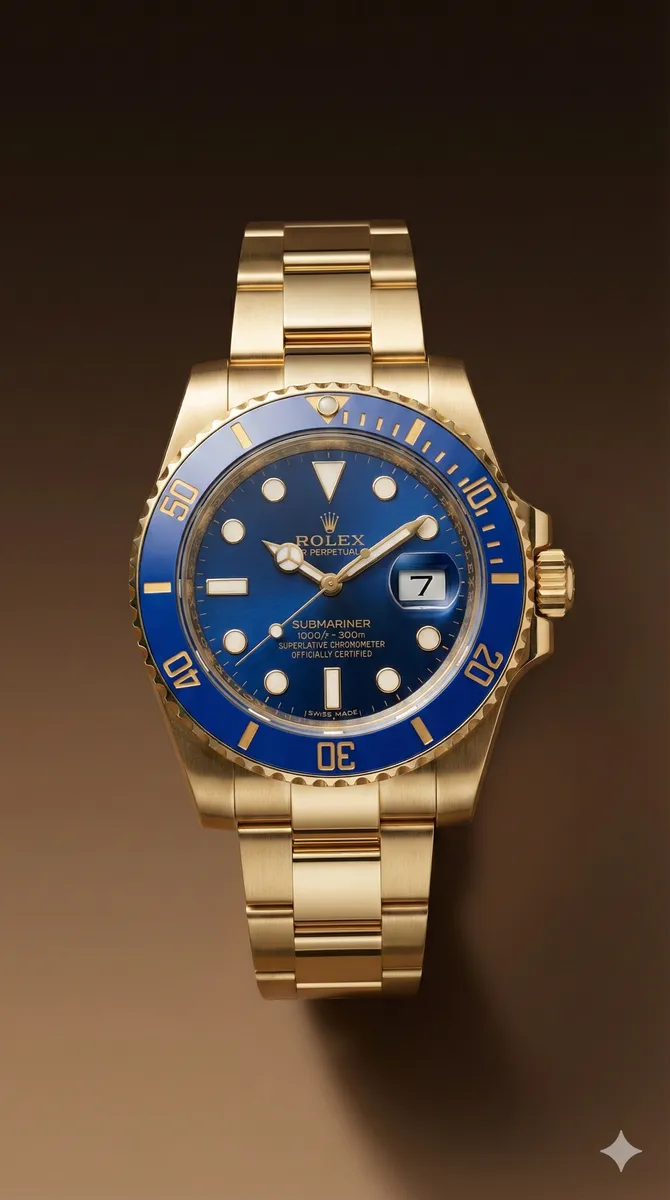 ロレックス サブマリーナー 116618LB 買取相場