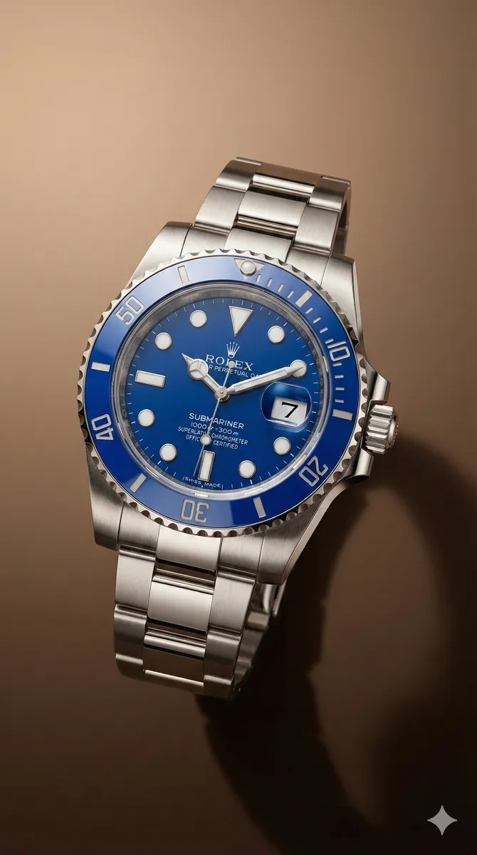 ロレックス サブマリーナー 116619LB 買取相場