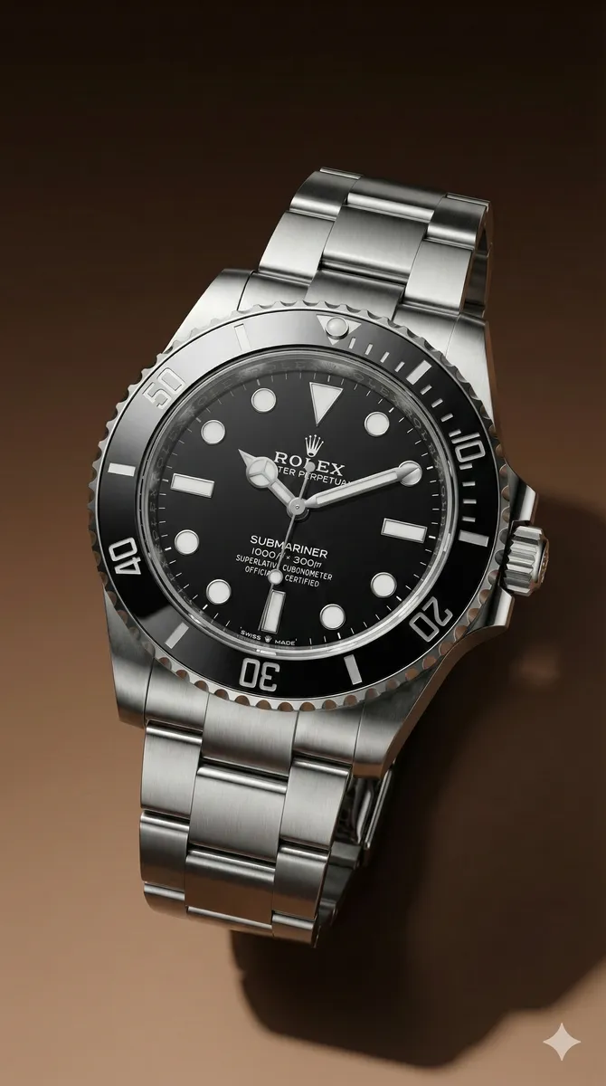 ロレックス サブマリーナー 124060 買取相場