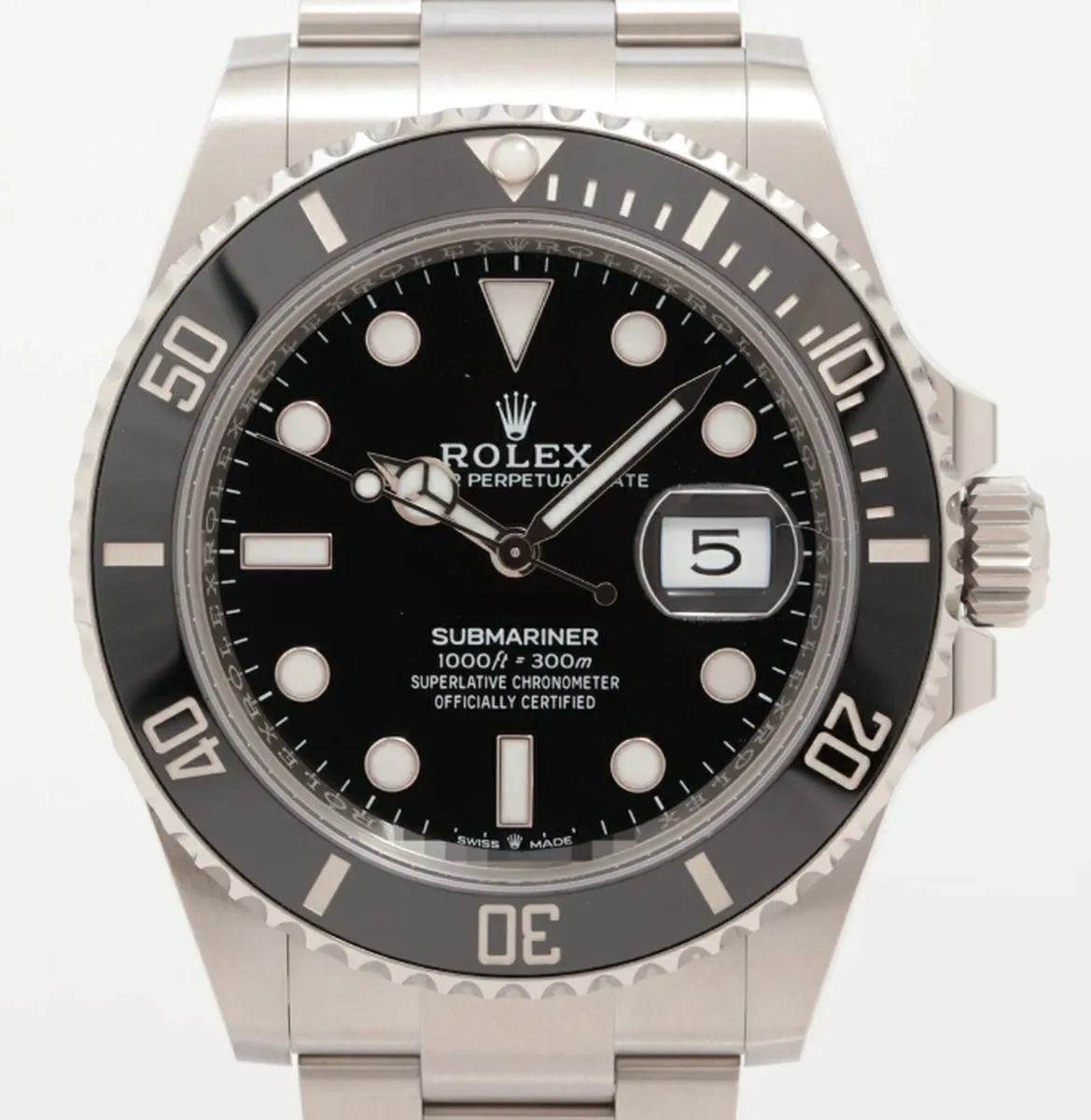 ロレックス サブマリーナー 高価買取