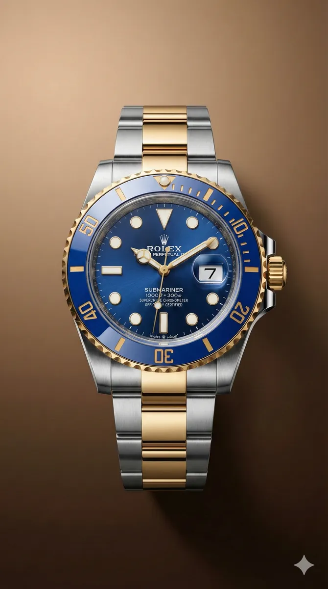 ロレックス サブマリーナー 126613LB 買取相場