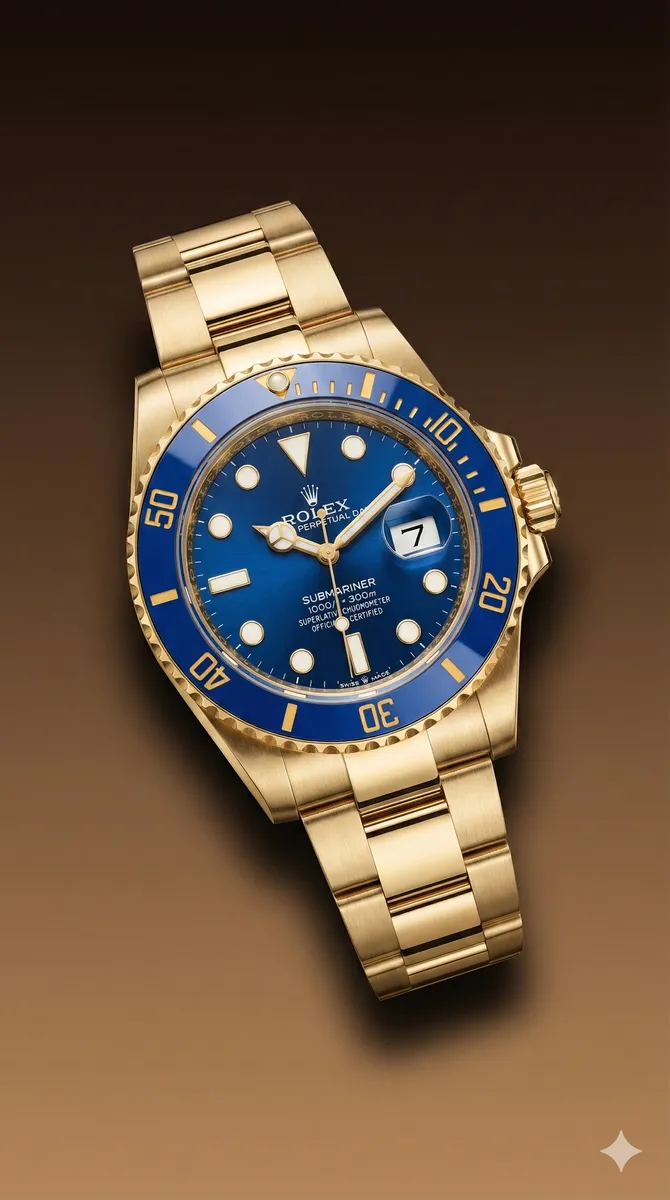 ロレックス サブマリーナー 126618LB 買取相場