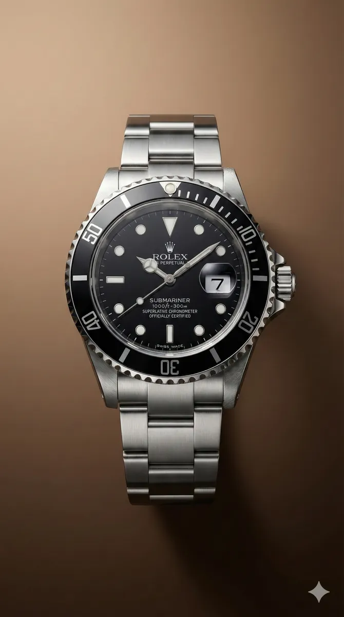 ロレックス サブマリーナー 16610 買取相場