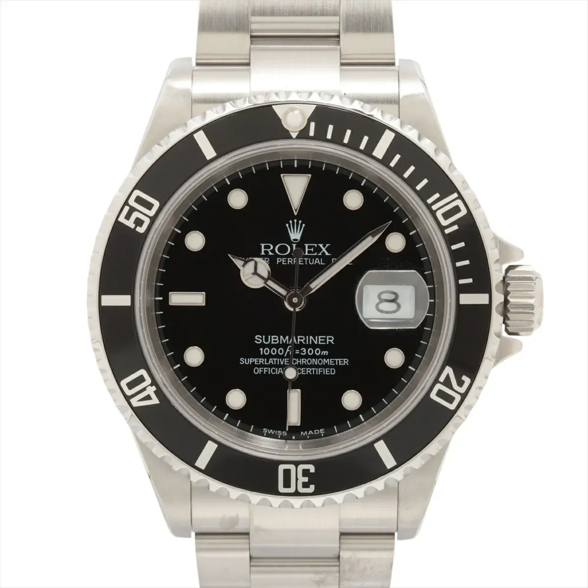 ロレックス サブマリーナー Ref.16610 デイト 5桁 買取価格 銀座