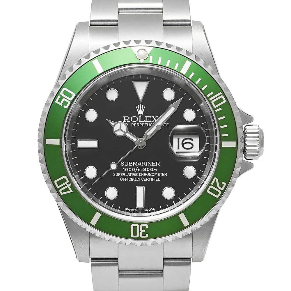 ロレックス サブマリーナ 16610LV カーミット