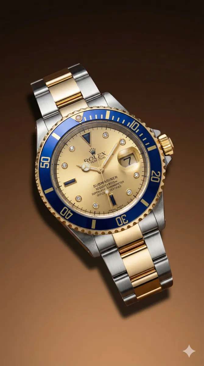 ロレックス サブマリーナー 16613 買取相場