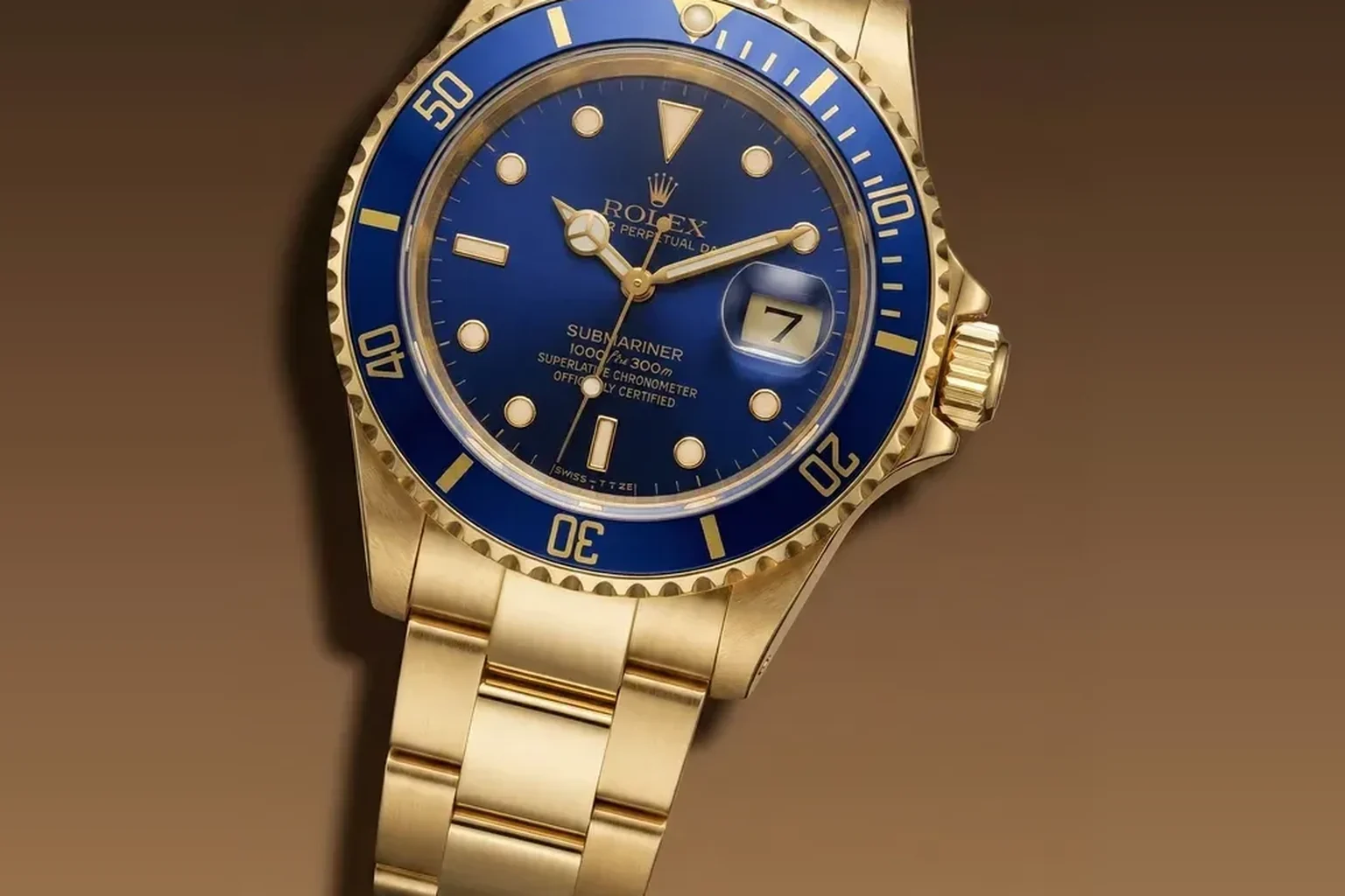 ロレックス サブマリーナー Ref.16618 銀座 買取