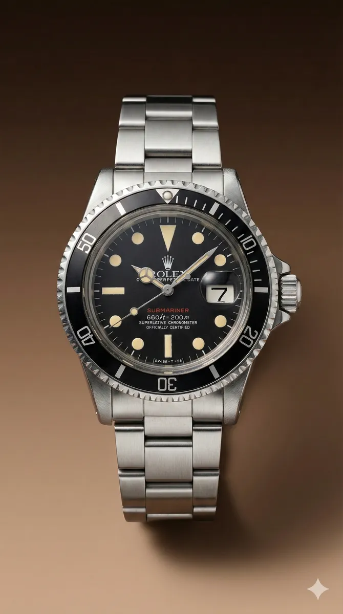 ロレックス サブマリーナー 1680 買取相場