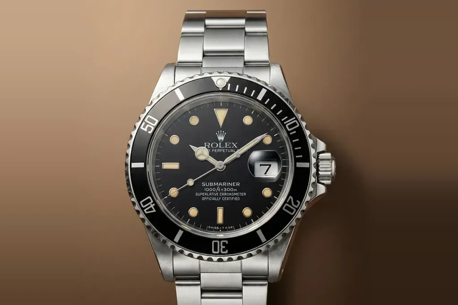 ロレックス サブマリーナー Ref.16800 トランジショナル ヴィンテージ 高価買取 エニティ銀座