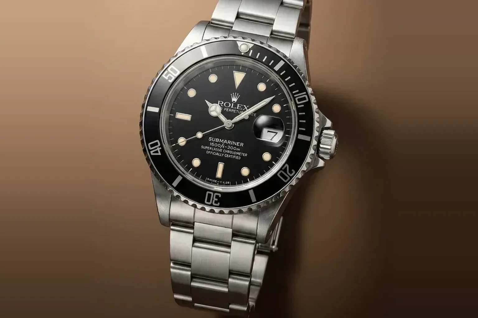 ロレックス サブマリーナー Ref.168000 トリプルゼロ 買取