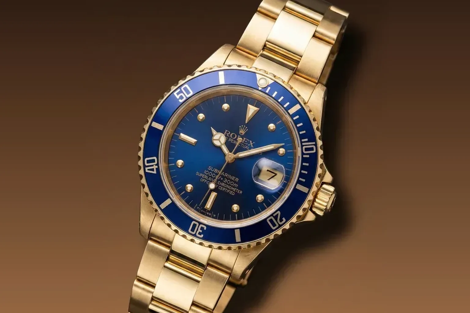 ロレックス サブマリーナー Ref.16808 18K金無垢 フジツボダイヤル 買取対象品