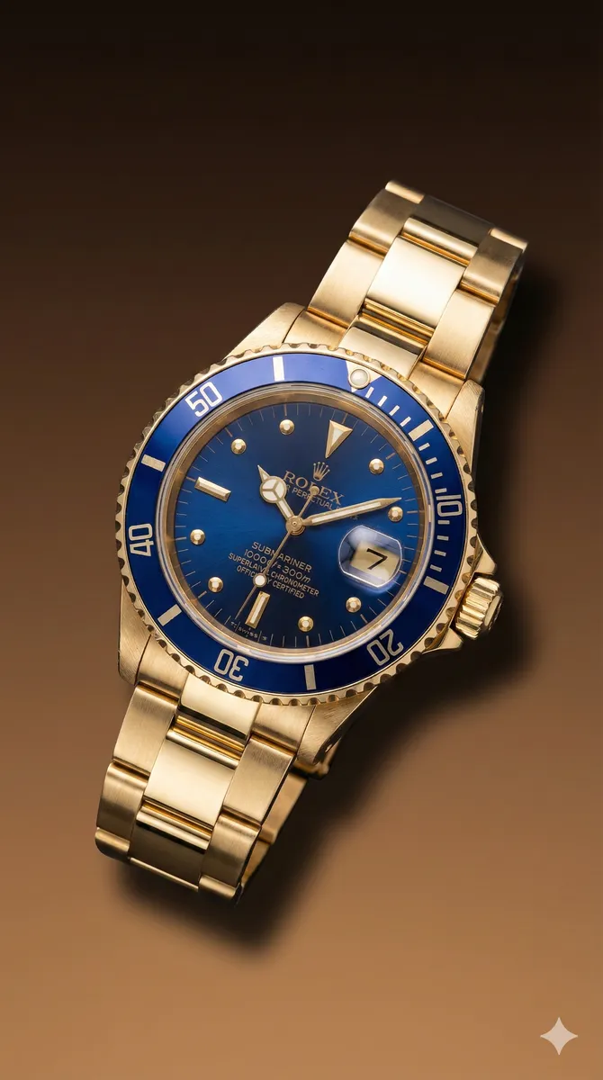 ロレックス サブマリーナー 16808 買取相場