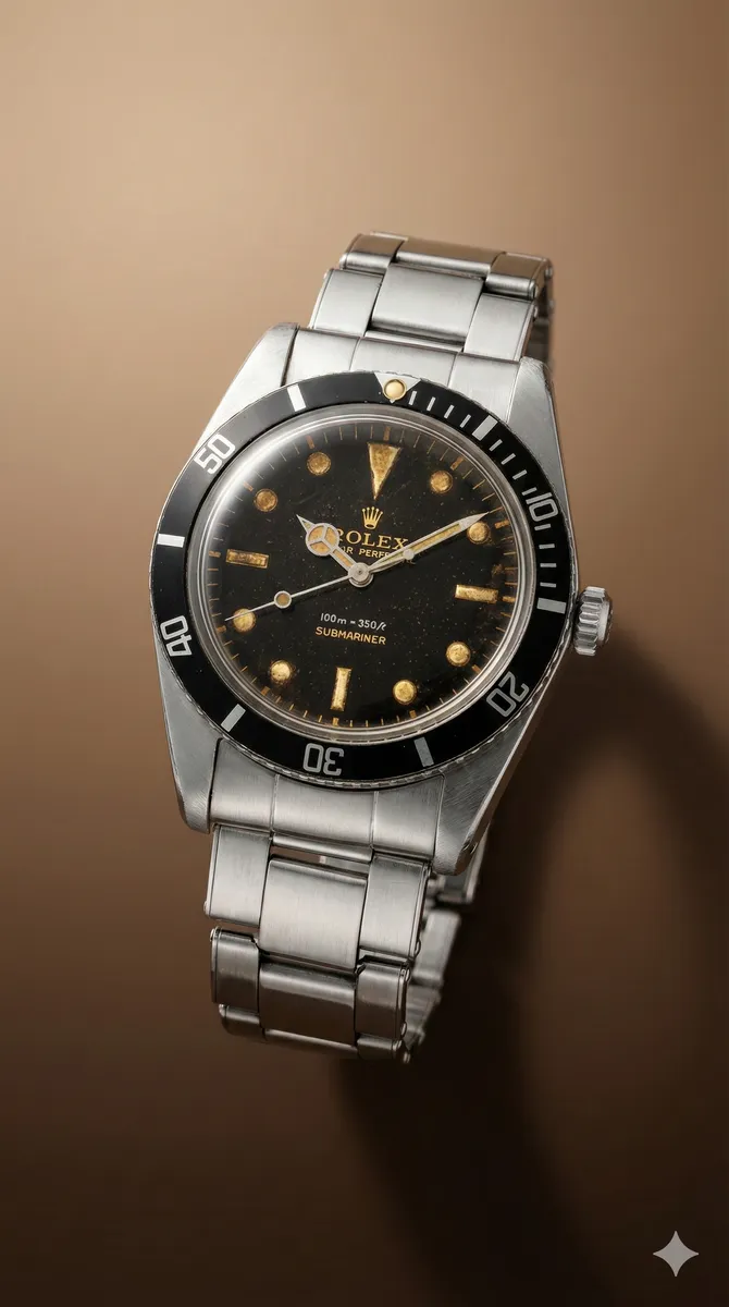 ロレックス サブマリーナー 5508 買取相場