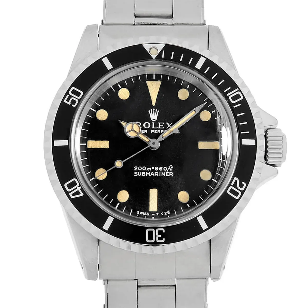 ロレックス サブマリーナー Ref.5513 メーターファースト 買取価格 銀座