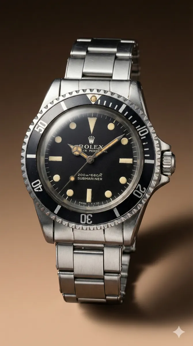 ロレックス サブマリーナー 5513 買取相場