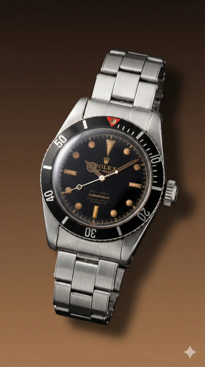 ロレックス サブマリーナー 6538 買取相場