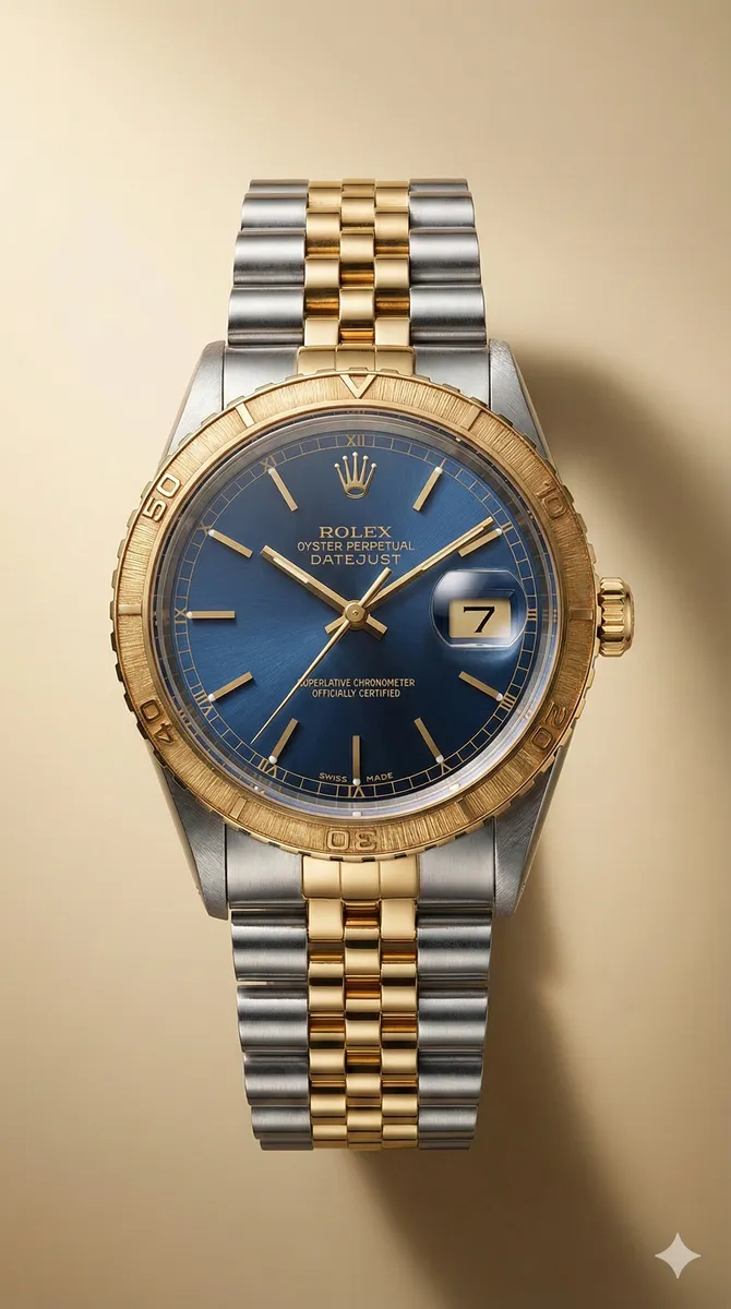 ロレックス デイトジャスト 1625 買取相場