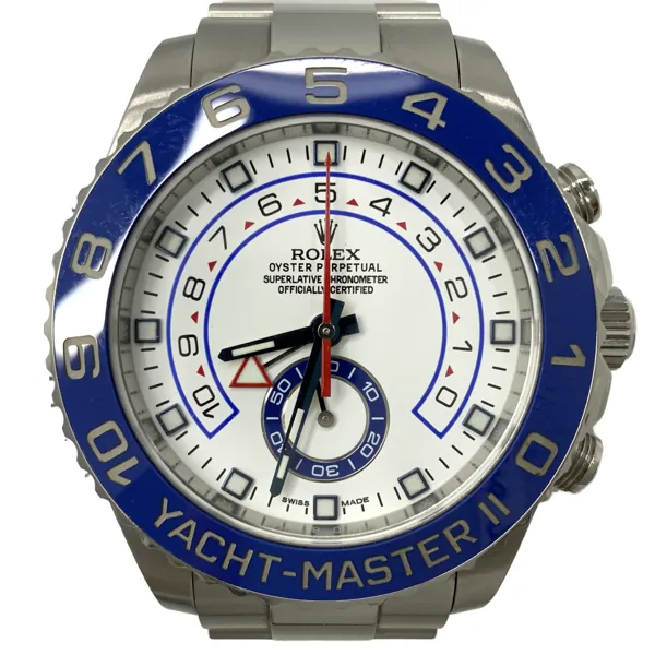 ロレックス ヨットマスターⅡ 116680 SS 買取｜エニティ銀座