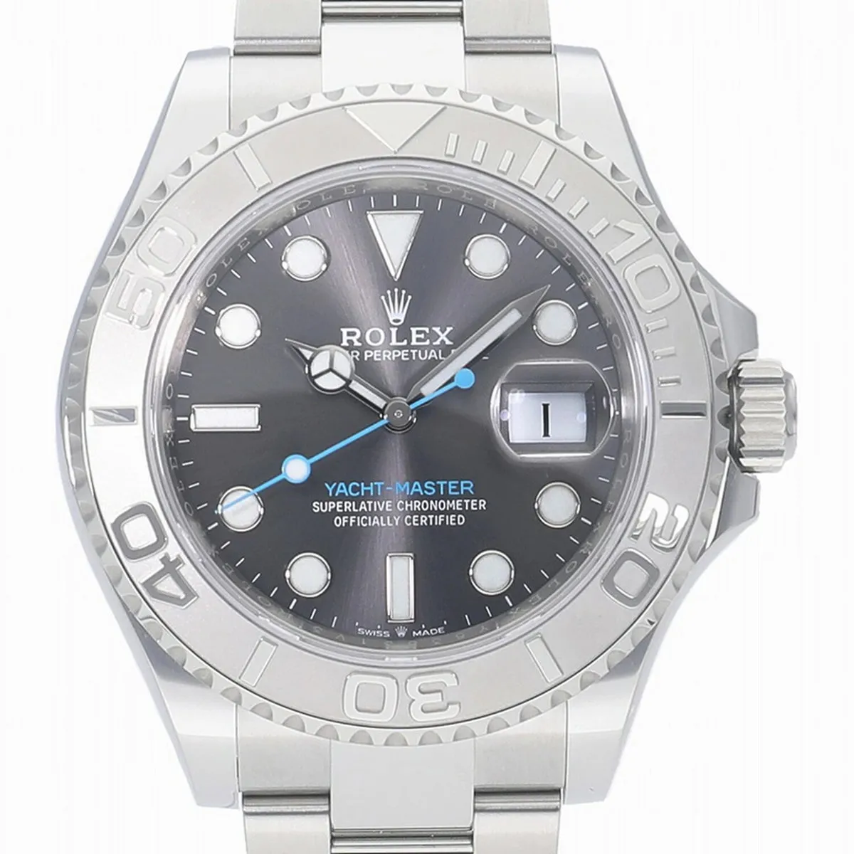 買取実績：ロレックス ヨットマスター 126622 高価買取