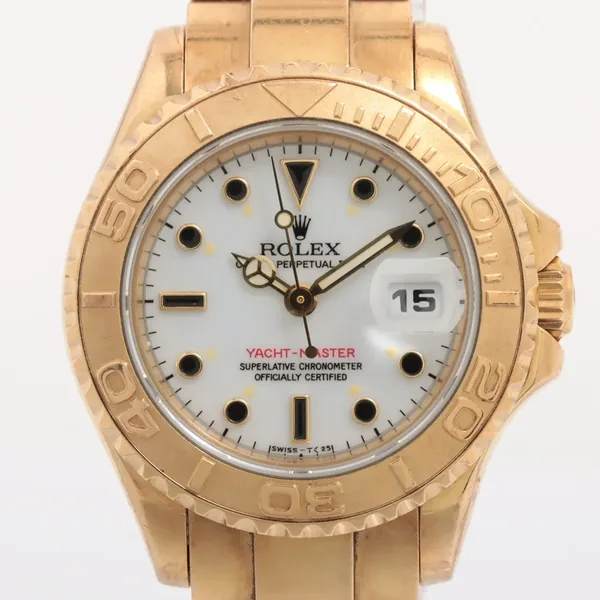 ロレックス ヨットマスター 69628(イエローゴールド・29mm)