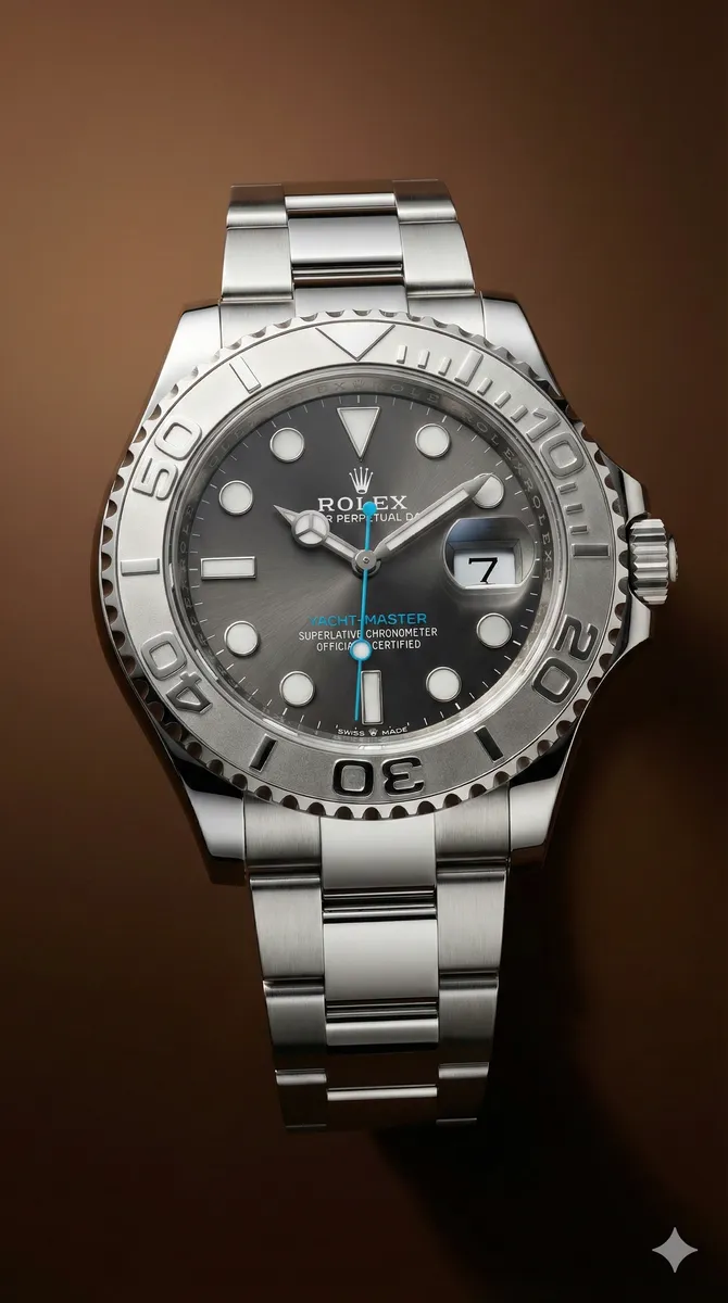 ロレックス ヨットマスター 126622 スレート