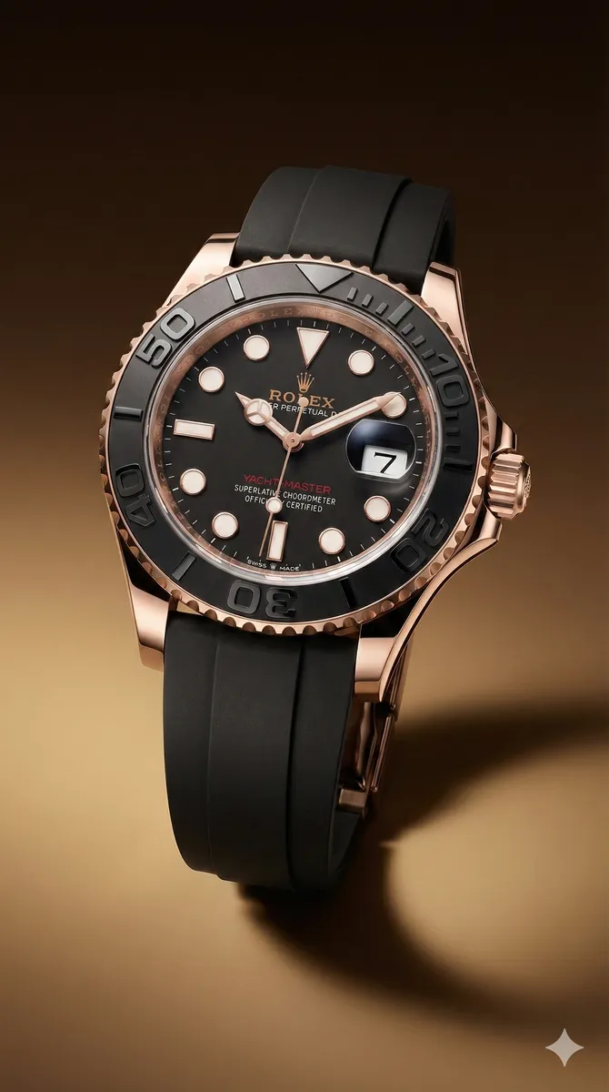 ロレックス ヨットマスター 126655 エバーローズ