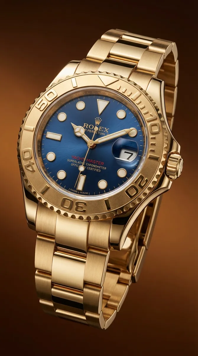 ロレックス ヨットマスター 168628 買取相場