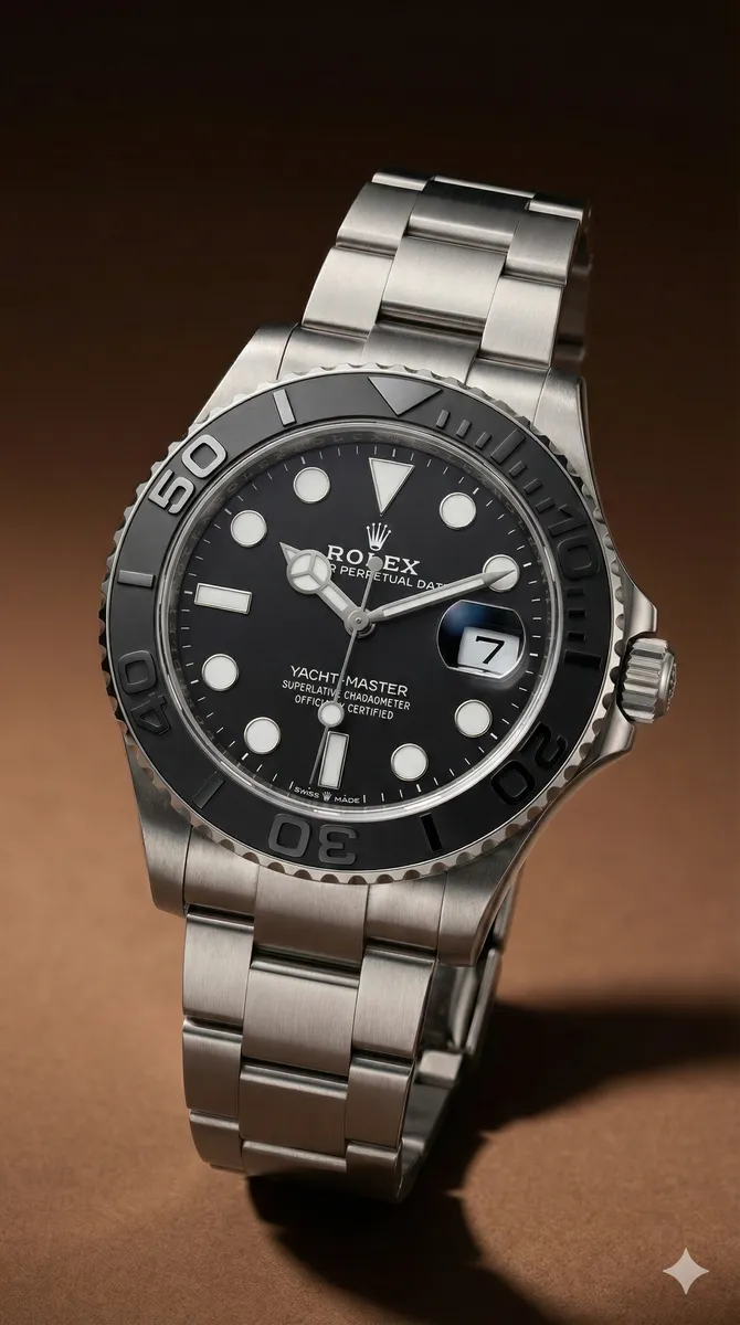 【2026年1月最新相場】ロレックス ヨットマスター 業界最高額の買取に挑戦中！ | エニティ銀座