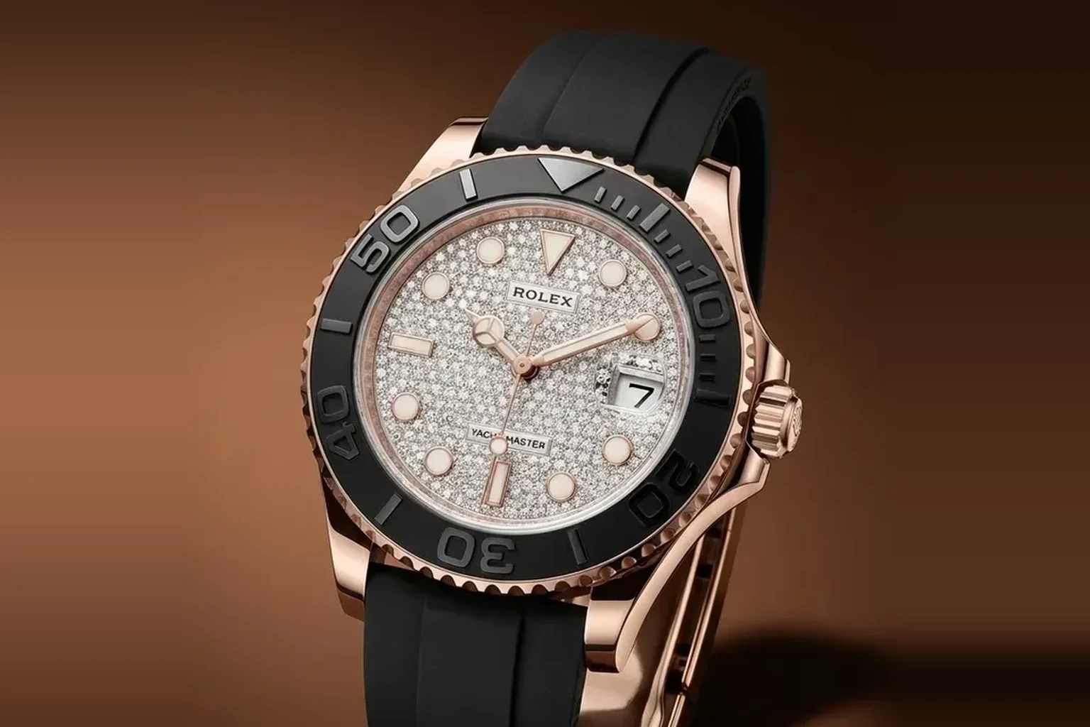 ロレックス ヨットマスター 268655 エバーローズゴールド 37mm 買取相場 銀座