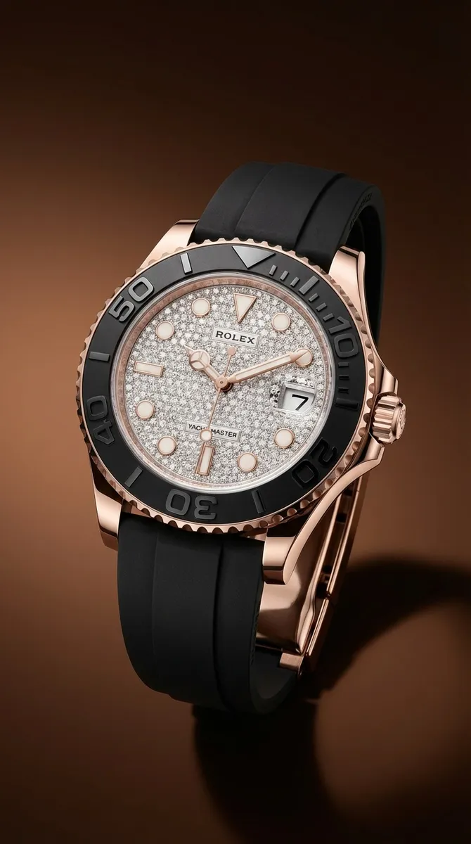 ロレックス ヨットマスター 268655 買取相場