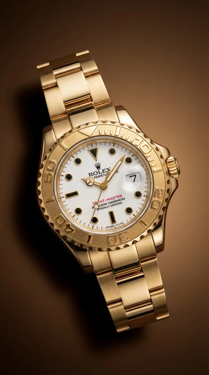 ロレックス ヨットマスター 69628 買取相場