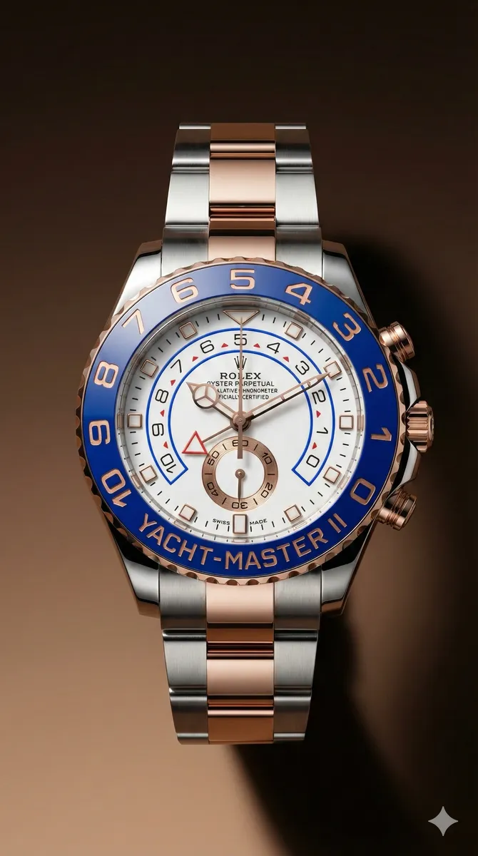 ロレックス ヨットマスター 116681 買取相場