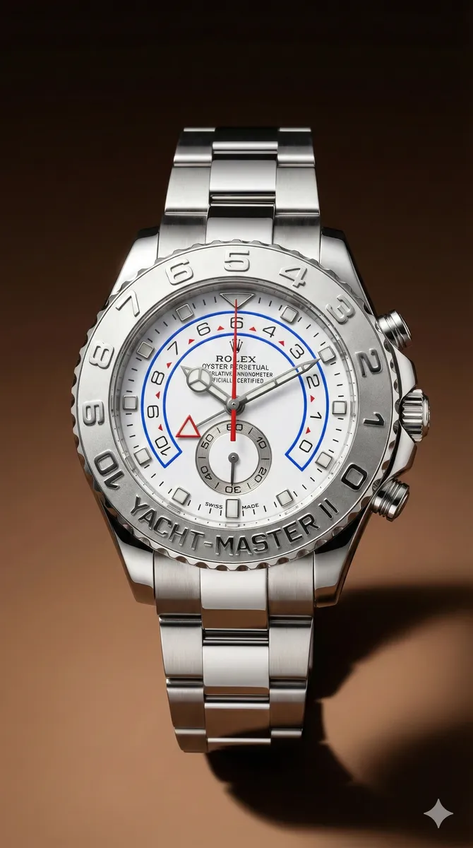 ロレックス ヨットマスター 116689 買取相場