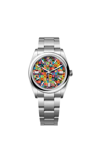 126000／マルチカラー、ジュビリーモチーフ／オイスター