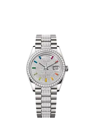 128349RBR／パヴェダイヤモンド入り／ダイヤモンド入りプレジデント