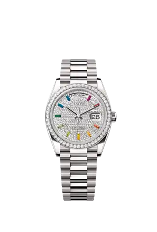 128349RBR／パヴェダイヤモンド入り／プレジデント