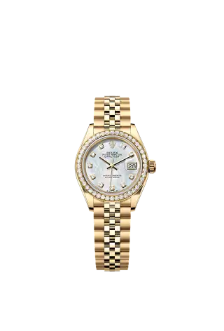 279138RBR／ダイヤモンド入りホワイトマザーオブパール／ジュビリー