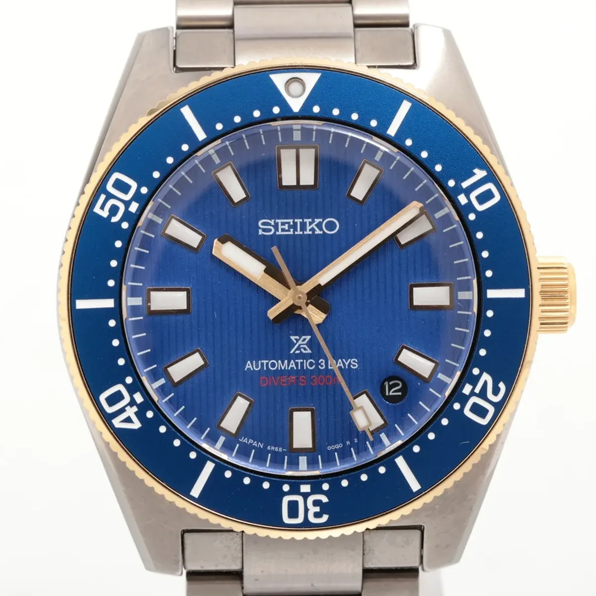 セイコー プロスペックス Diver Scuba ダイバーズ 1965 ヘリテージ 大谷翔平 2026限定モデル SBDC224 SS AT ブルー文字盤