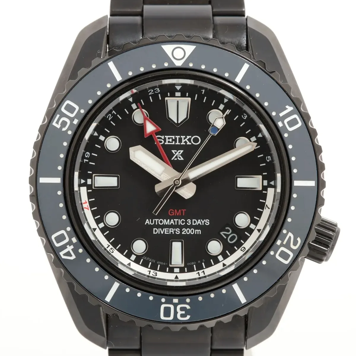 セイコー プロスペックス メカニカルダイバーズ 1968 ヘリテージ GMT 大谷翔平 2025年限定モデル SBEJ023 SS AT ブラック文字盤