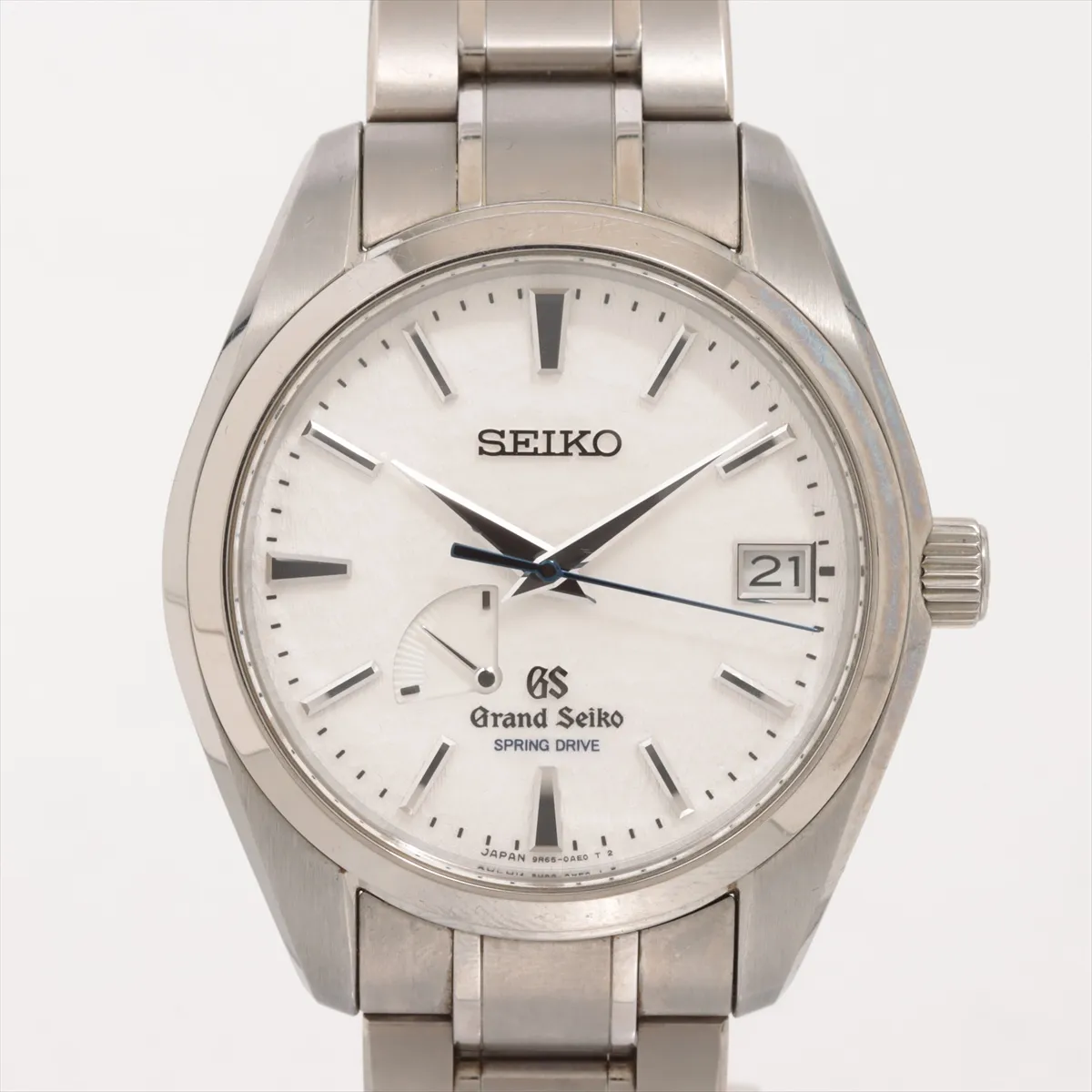 買取実績：グランドセイコー SBGA011