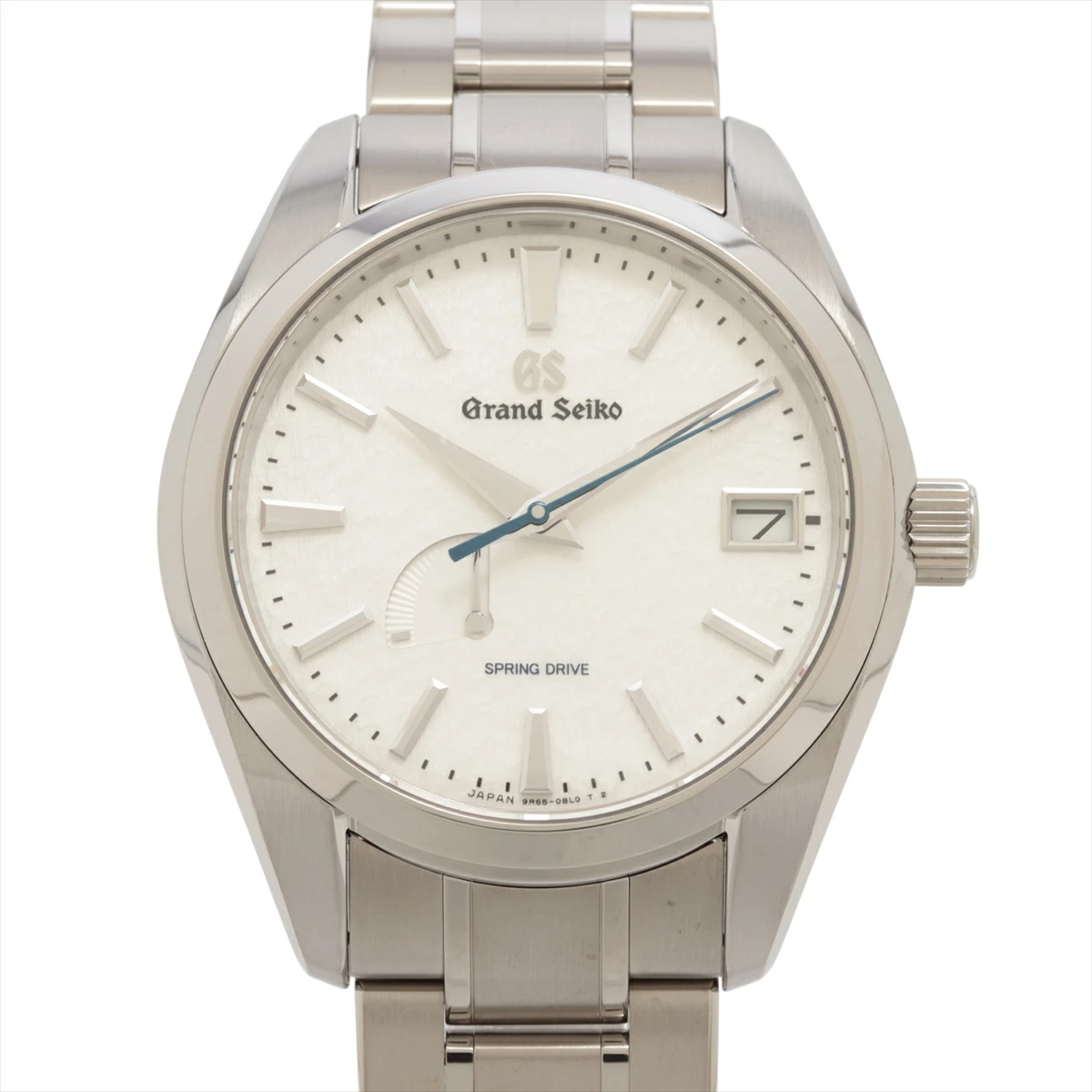 買取実績：グランドセイコー 雪白 SBGA211