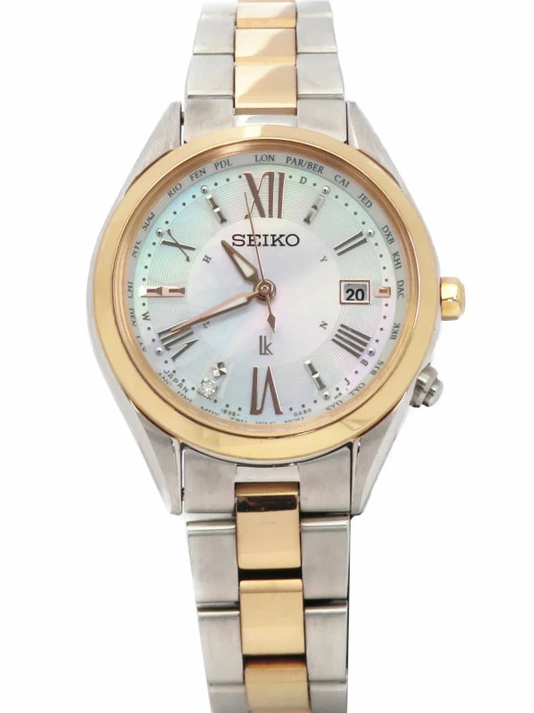 買取実績：セイコー ルキア