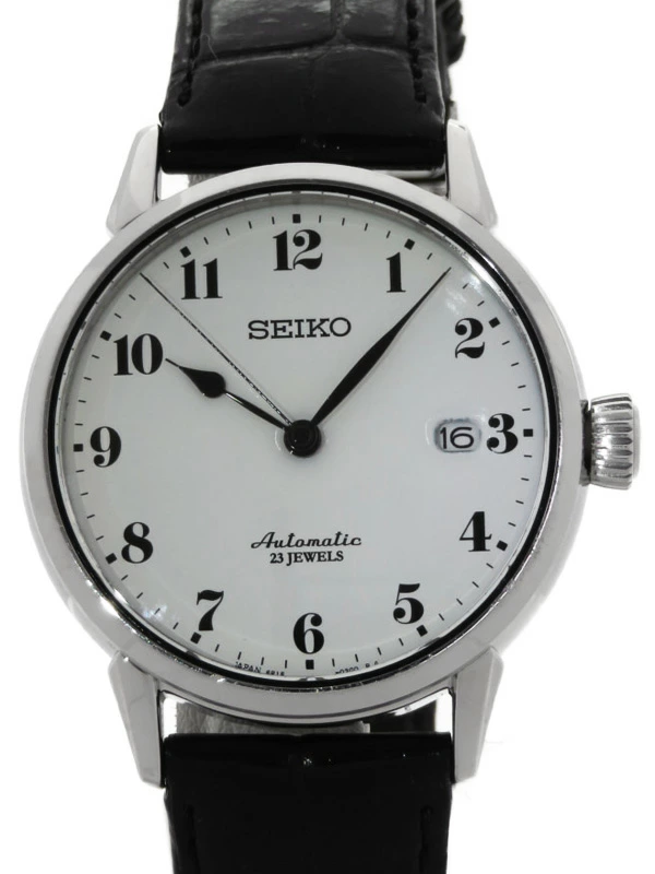 買取実績：セイコー プレザージュ 琺瑯