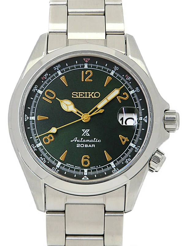 買取実績：セイコー アルピニスト