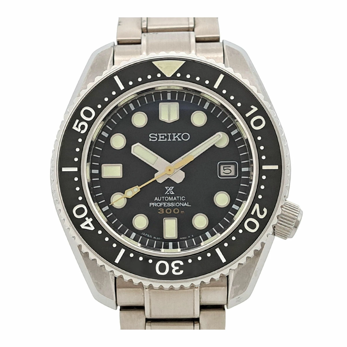 買取実績：セイコー プロスペックス マリンマスター