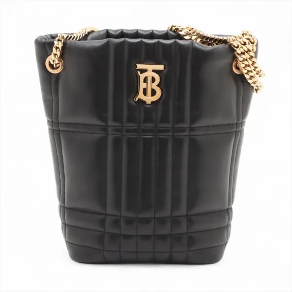 バーバリー TB ローラ レザー チェーンショルダーバッグ ブラック 買取｜エニティ銀座